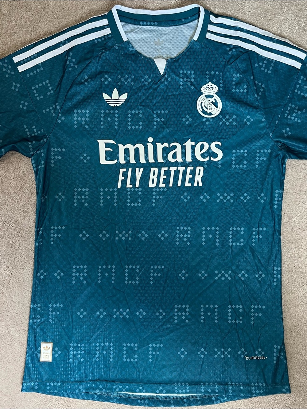 Adidas Real Madrid Away 2026/27 Player Version Kit XL